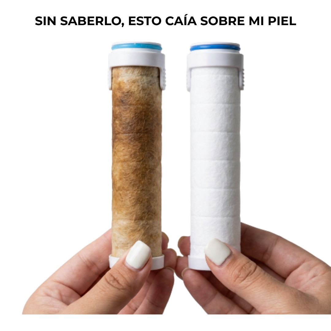 Potenciá tu Pelo, tu Piel y tu Ducha con AquaForce