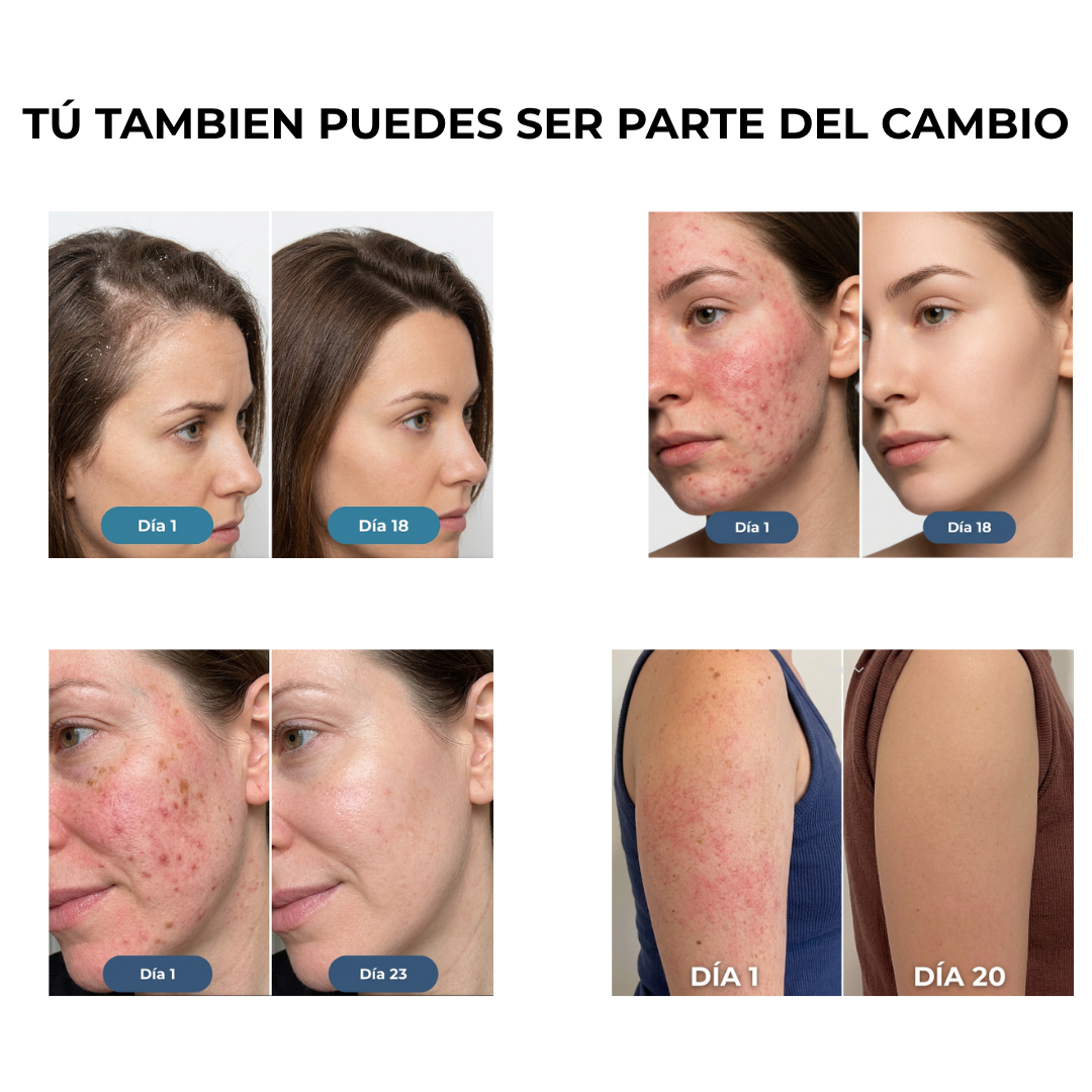 Potenciá tu Pelo, tu Piel y tu Ducha con AquaForce